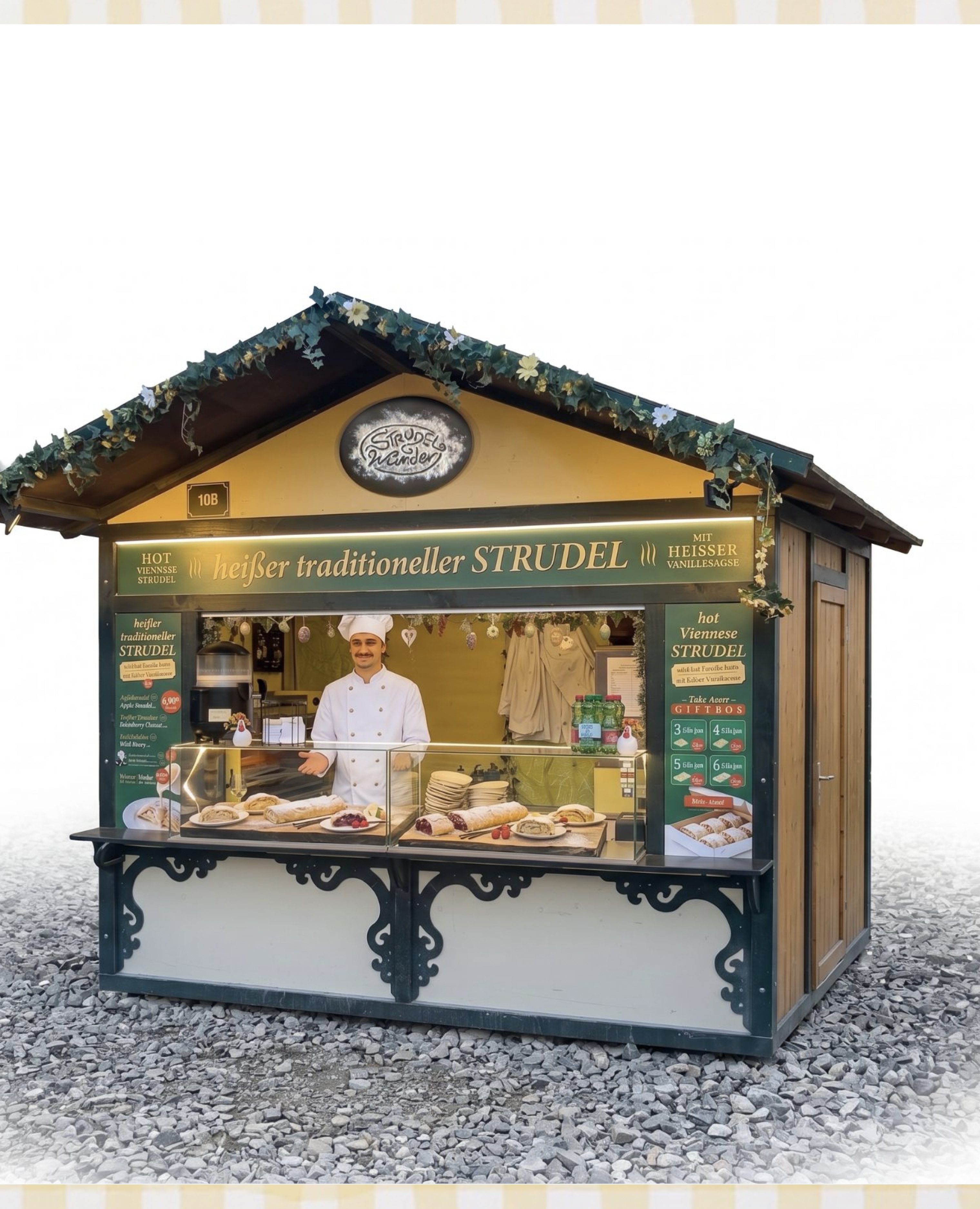 Strudelwunder Marktstand