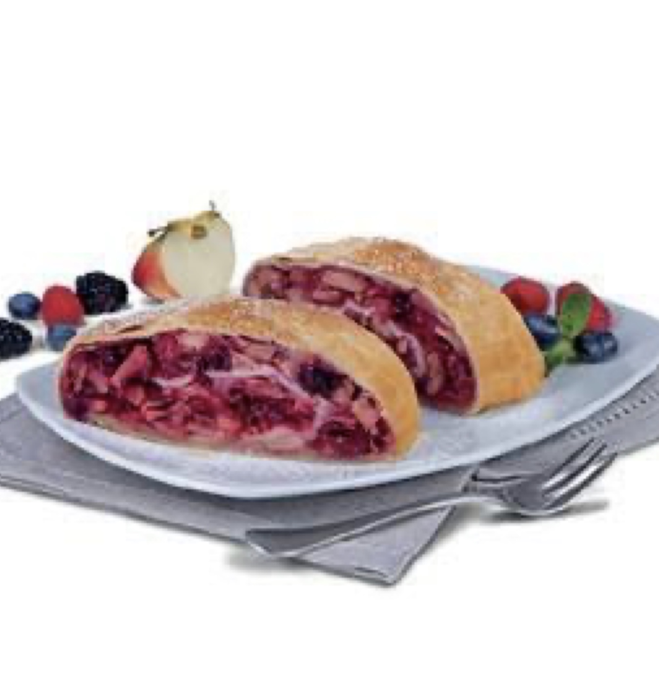 Waldfrüchte Strudel Wild Berry